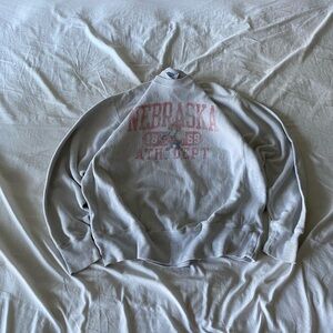 Vintage Champion Nebraska Crewneck